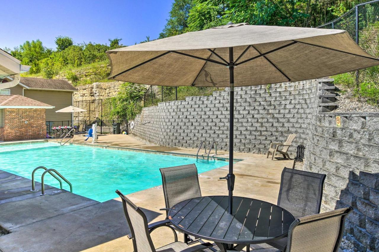 Cozy Condo With Pool Access, 5 Mi To Table Rock Lake Бренсън Екстериор снимка